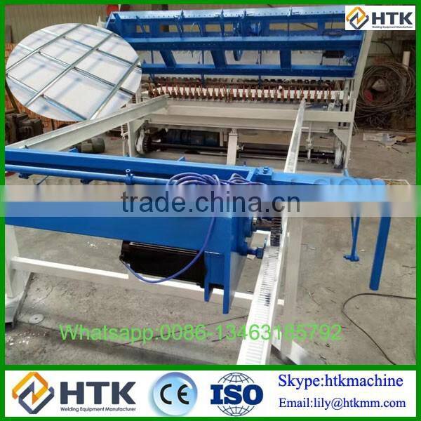 PLC Full Automatic 2.5-6mm steel welded wire mesh machine factory