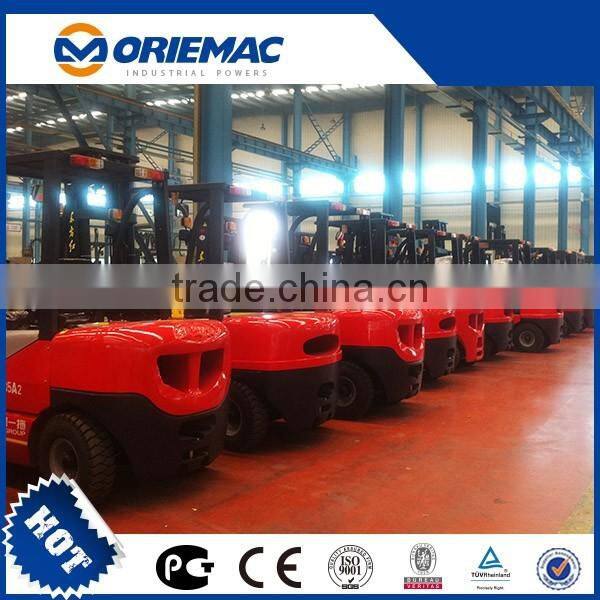 YTO forklift truck diesel CPCD40 4 ton chinese best forklift brand