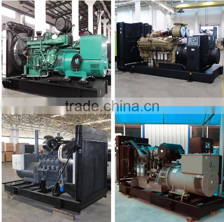 Bottom price 10KVA-2000KVA electric genertor with CE ISO SONCAP for hot sales