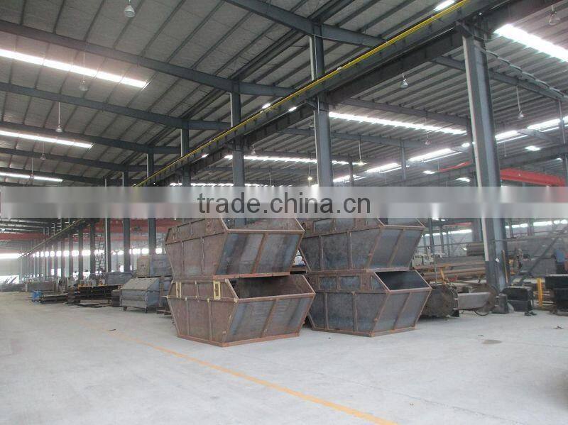 FOTON small hook lift bin truck for sale