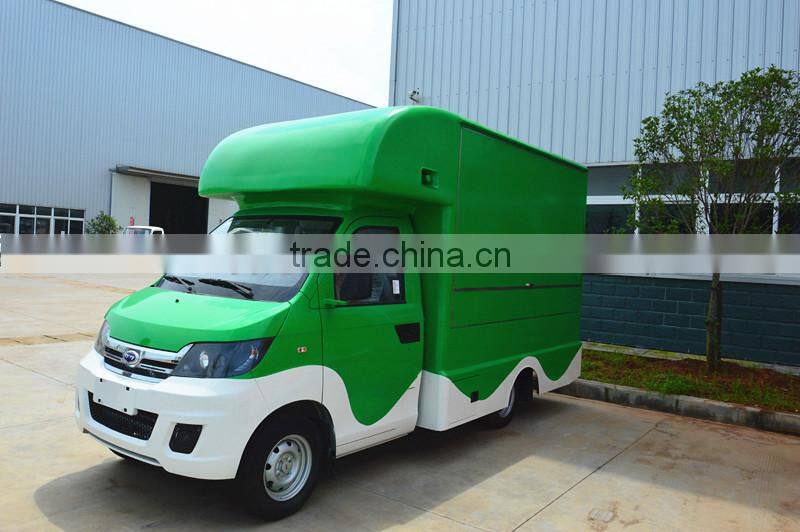 Manuanl Gearbox Food Truck Manufacturers Selling Mobile Food Truck