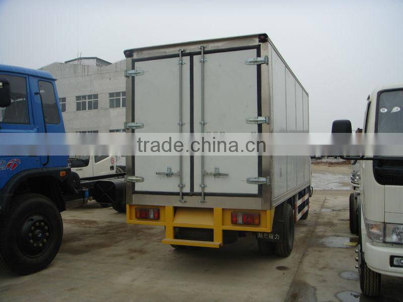 JMC small refrigerated truck for sale,high quality and low price