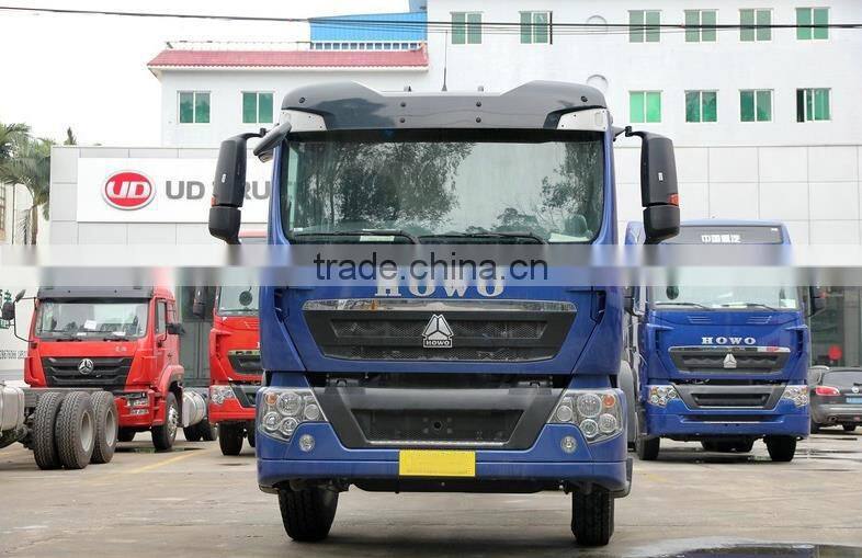 4x2 180hp Howo T5G Cargo Crane Truck Chassis sale in Senegal
