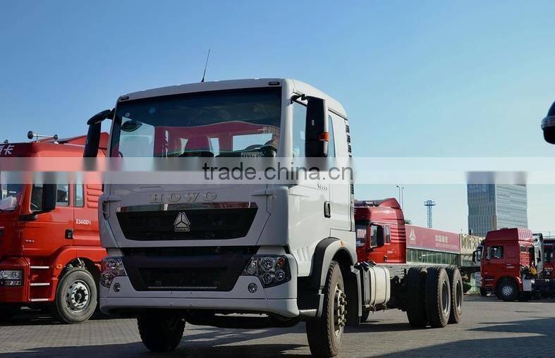 HOWO T5G Heavy Truck Chassis 280HP 6x4 in Southeast Asia