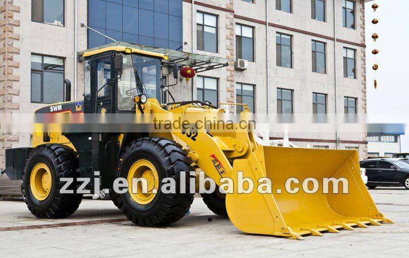 2014 Top China 5 tons Wheel Loader SWM952
