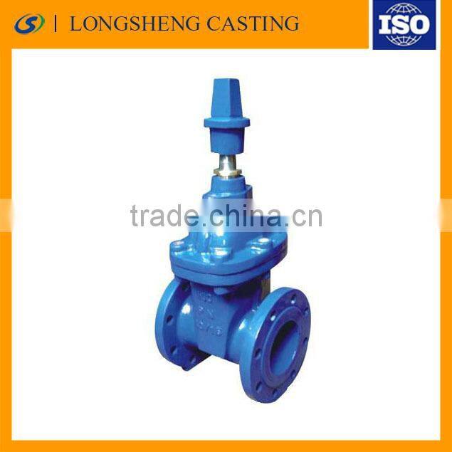 Low price High quality hot sale of Resilient Seated Gate valves(A type )/gate valve