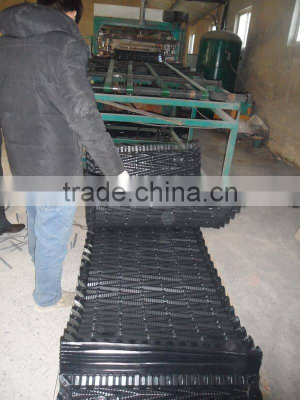 Factory price 900mm width*any length cross-flow cooling tower pvc filler