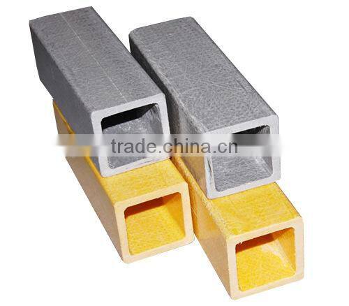 FRP Pultrusion Profiles,High strength anti-corresion FRP tube ,square tube