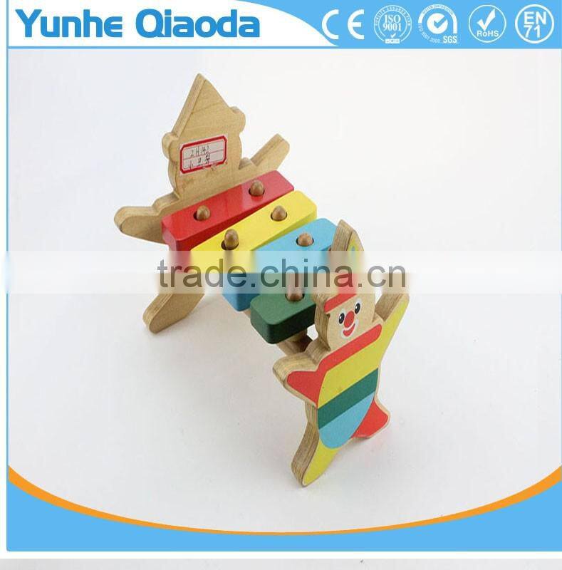 hooded clown colorful Xylophone, Best First Musical Instrument for Children, Fun and Educationa
