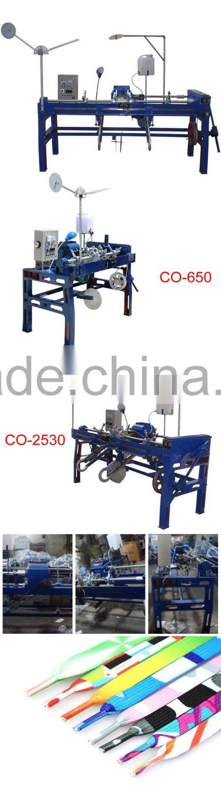 CREDIT OCEAN high speed automatic shoe lace tipping machines