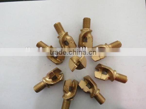 PDC anchor bits for ming and coal mine