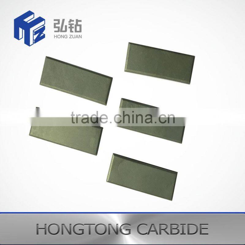 Wear resistance Cemented carbide plates for perphery grinders