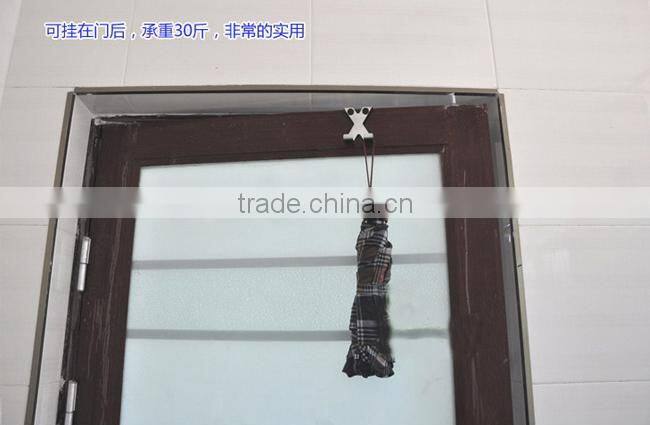 Heavy Duty stainless steel Over The Door Hooks Rack Hanger