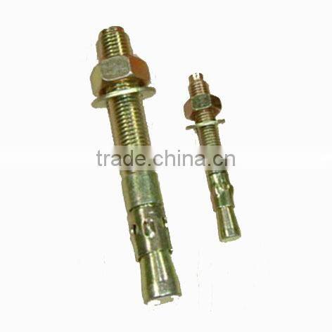 STAINLESS STEEL ANCHORS/THROUGH BOLTS