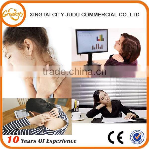 Air neck collar traction device