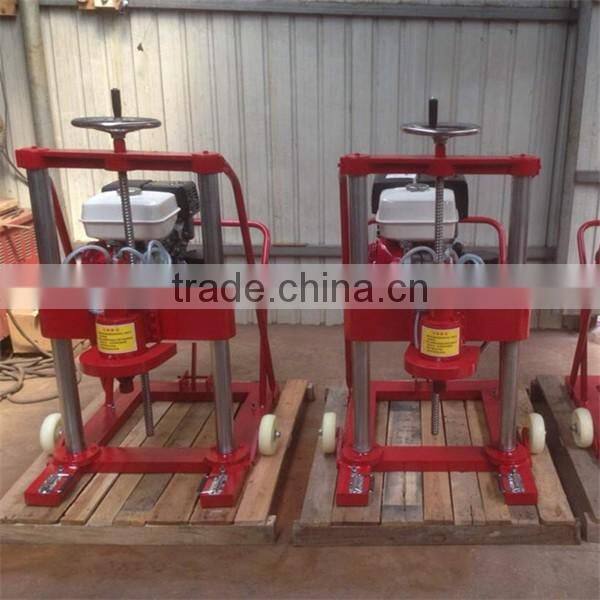 concrete core drilling hole machine