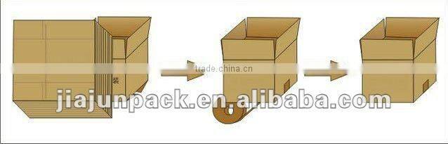 Good quality automatic High Speed Case Erector with SIEMENS control system 2 years warranty