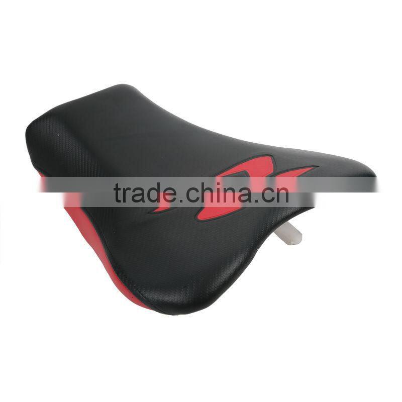 Black Front Seat Rider Driver Pad Cushion For Suzuki GSXR1000 GSX-R 2007 2008
