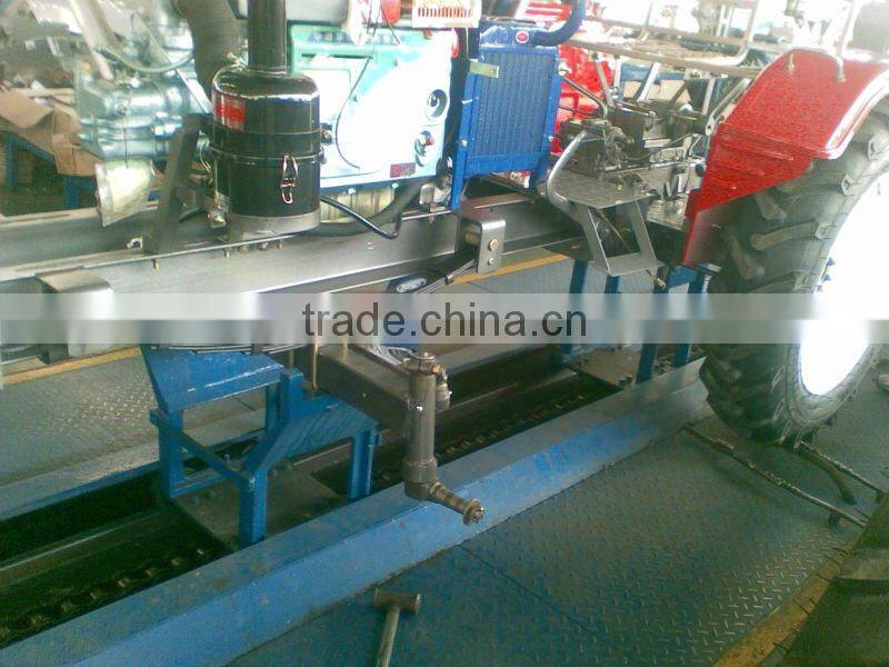 tractor production line