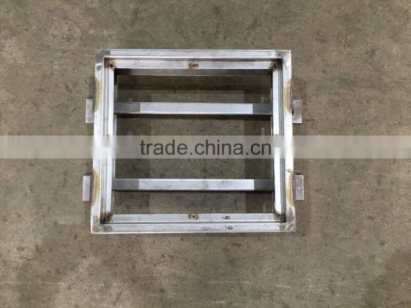 customized Tig Torch 304 316 stainless steel welding parts