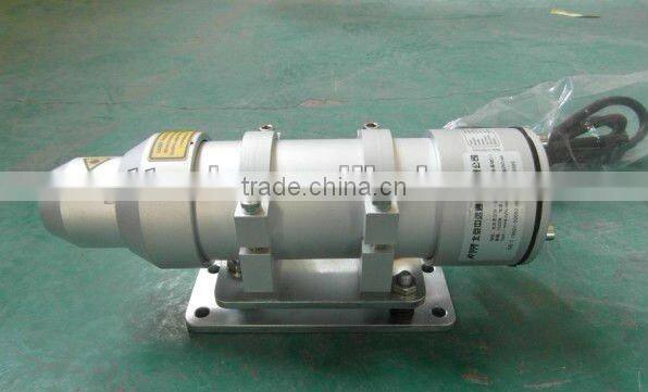 High temperature laser level measuring device