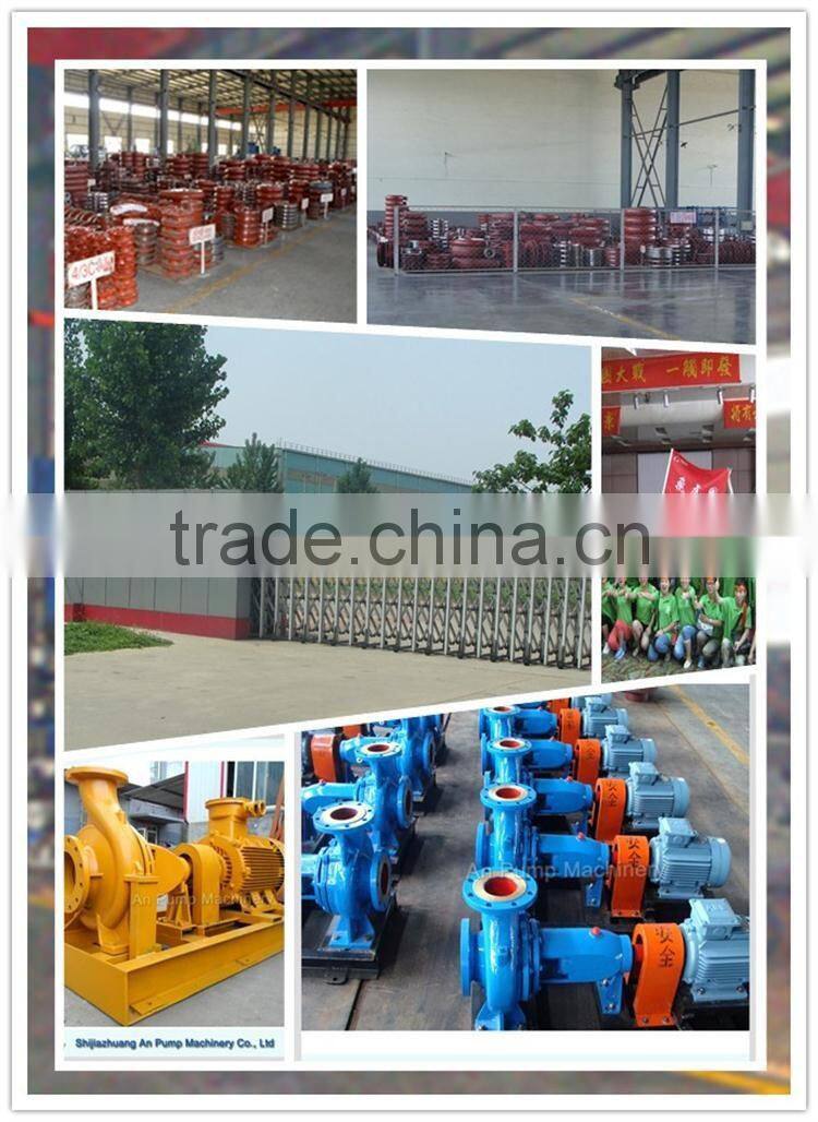 Agricultural Irrigation Diesel Water Pump with Tractor