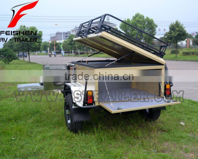 2015 New Off Road Cooking Trailer Catering Trailer