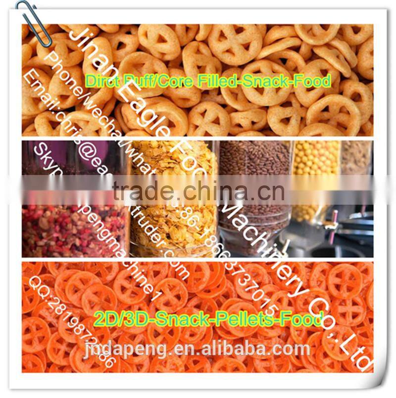 Industrial Hot Air Popcorn Production Line