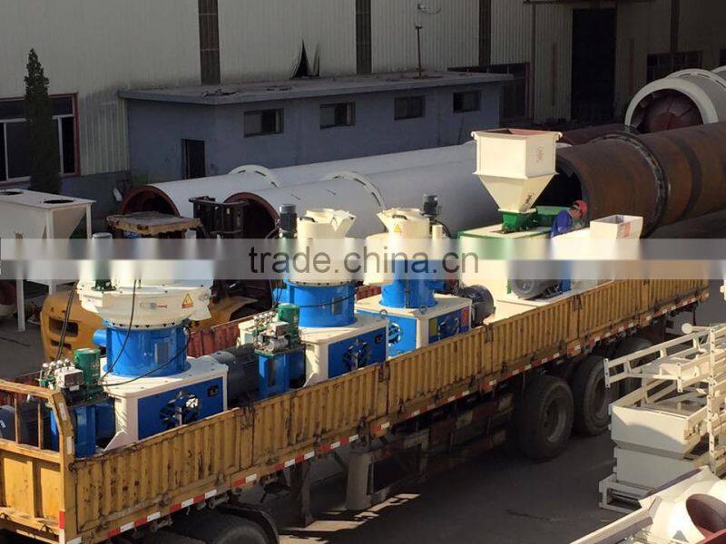 Rice husk pellet making machine with ISO approved