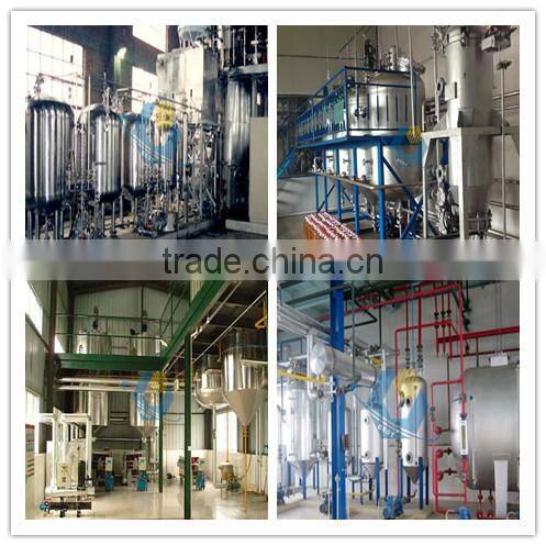 Hot sale highly effective refinery dewaxing machine