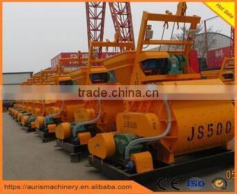 brand new js500 large capacity concrete mixer