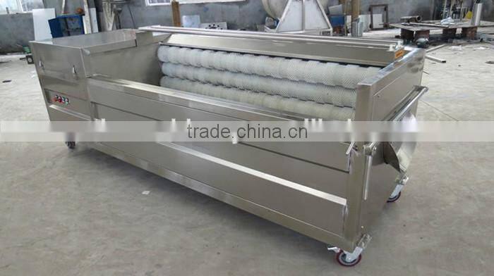 ginger processing machine industrial ginger washing peeling machine