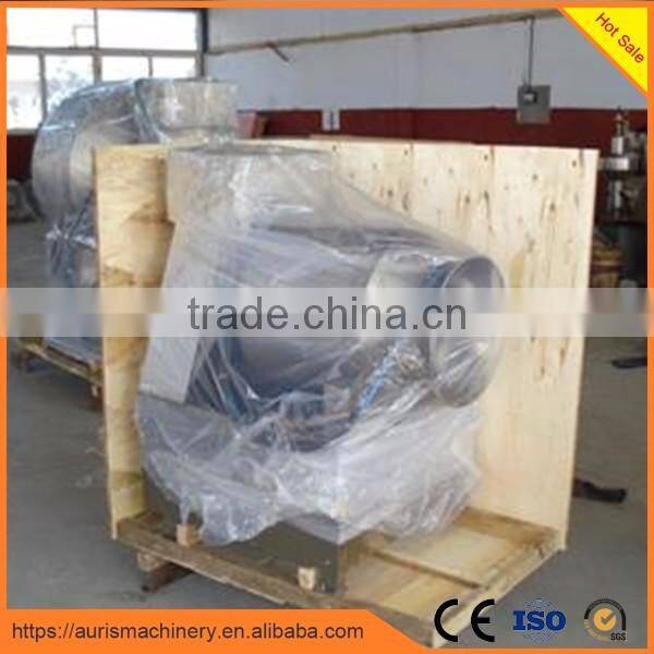 Stainless steel vacuum tumbler for meat processing