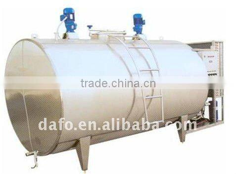 Horizontal Enclosed Milk Cooling Machine&Milk chilling system