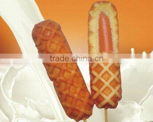 Bakery Equipment Stain Steel Waffle Hot Dog EG-6X