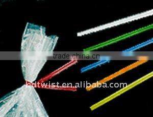 gang twist tie/closure for freezer/sandwich/dustbin bags