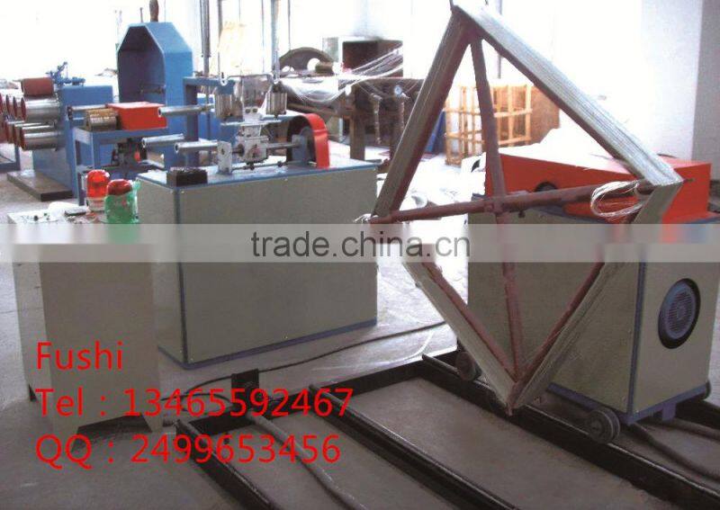 PET Nylon Broom Yarn making machine