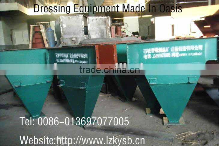 Hydraulic classification box from Oasis Equipment