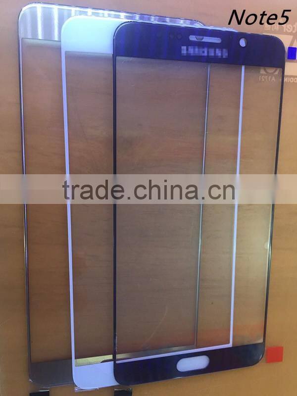 Front Glass Outer/ Lens For Samsung A8/J5/Note5