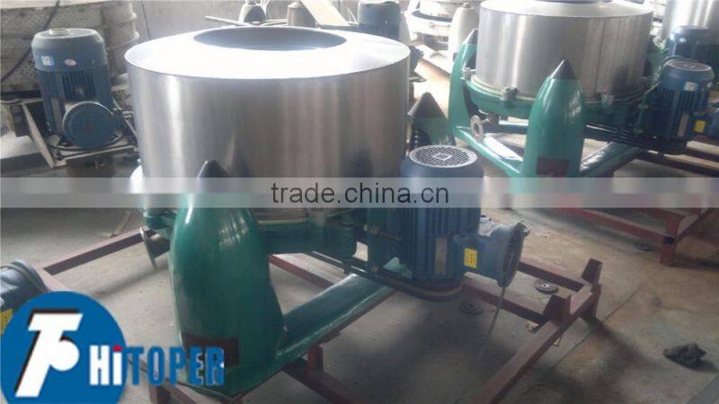 China manufactured centrifugal force principle drum rotation centrifuge