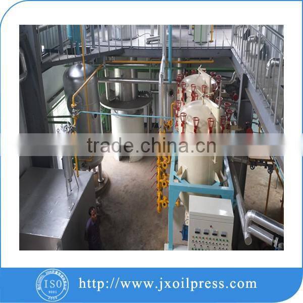 Chemical refine castor seeds oil refining machine