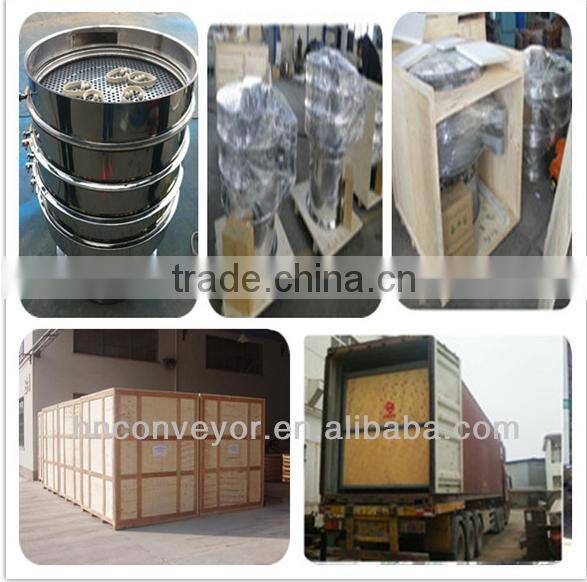 Hot sale!!Rotary type metal powder vibrating screensupplier