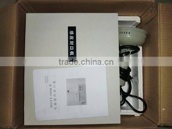 Induction Cap Sealing Machine For Aluminum Liner DCGY