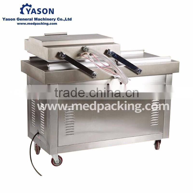 DZ-400 Double chamber food vacuum sealing machine