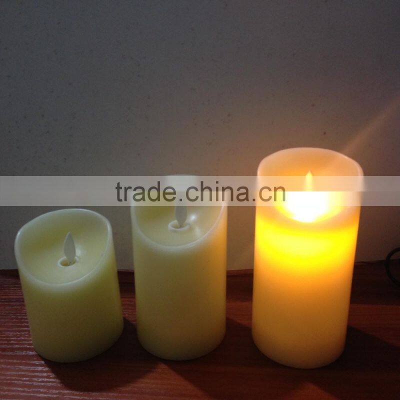Set of 2 led easter candle led rabbit egg candles led flicking candle real wax easter candle led scented candle for easter