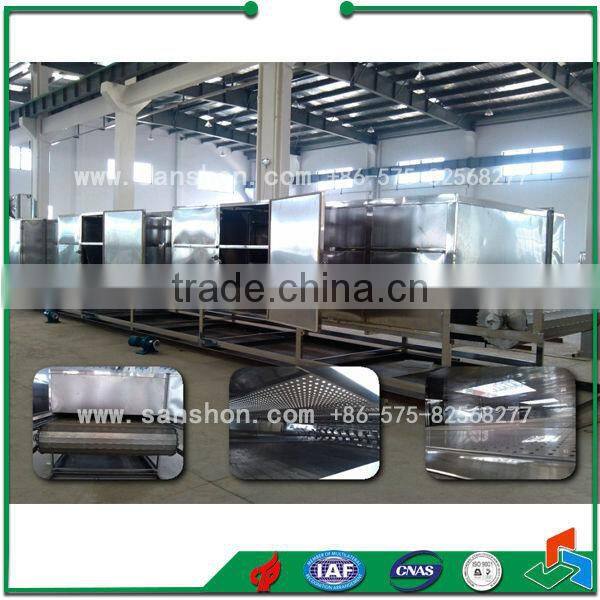 China SBJ Belt Type Food Vegetable Industrial Fruit Dryers