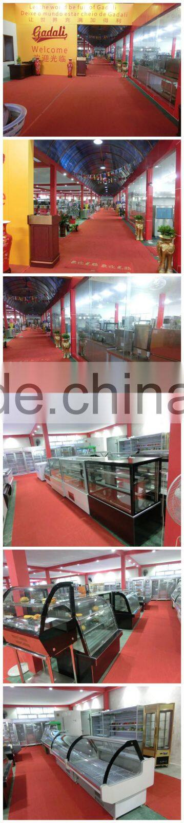 bakery refrigerator showcase commercial display cake refrigerator,display bread showcase ZQ12BC01