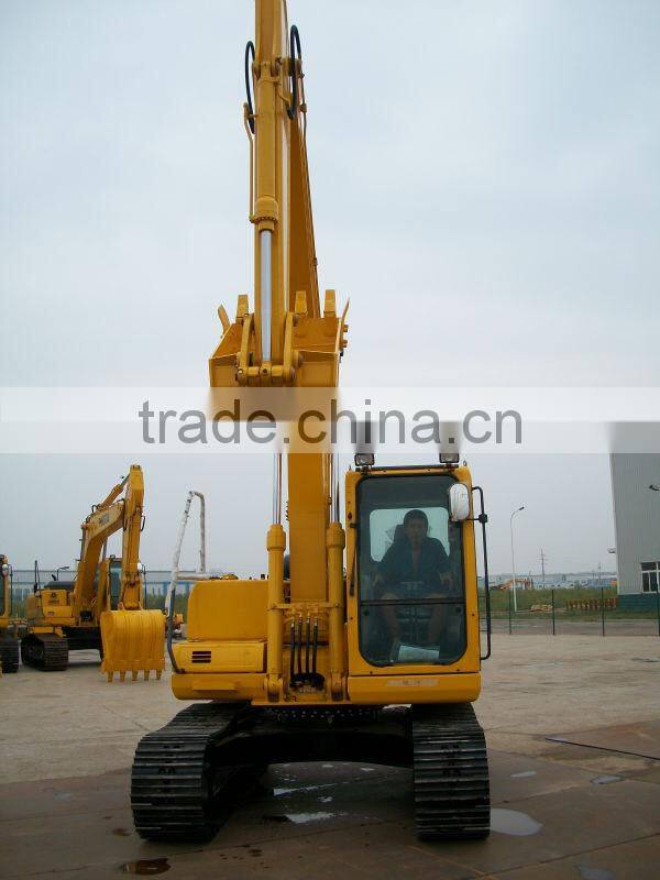 CNHTC SINOTRUK HIDOW HW130-8 0.53m3 Hydraulic Exavator china supplier