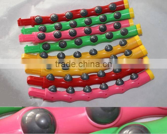 8sections Assemble Plastic forceful massage Hula Hoop for adult