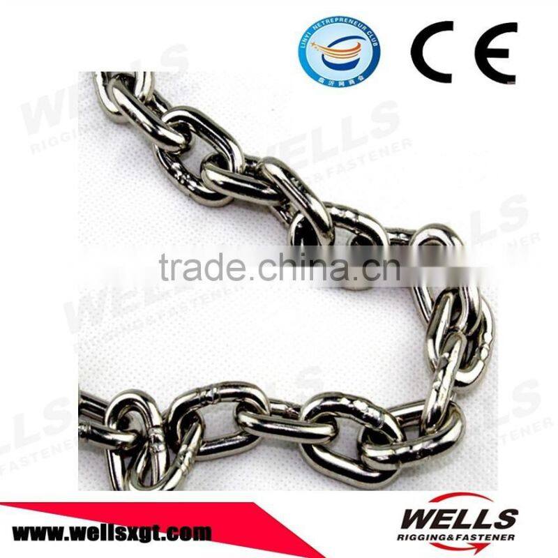 Germany standard Carbon Steel DIN5685A Link Chain